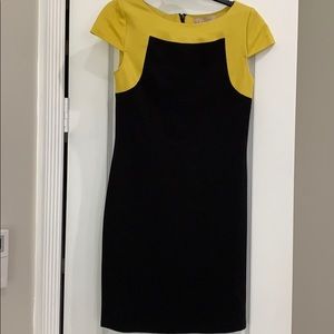 Philosophy Capped Sleeve Midi Dress Size XS